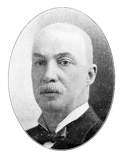 Photograph of George Arents