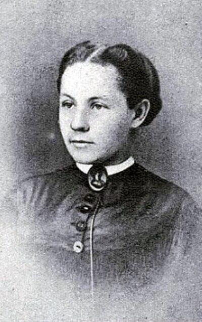 Photograph of Olga von Becker