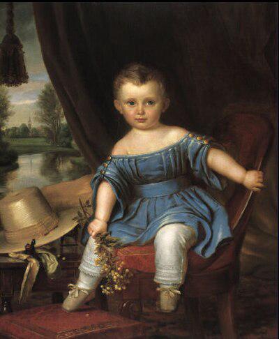 Photograph of Prince Frederik of the Netherlands