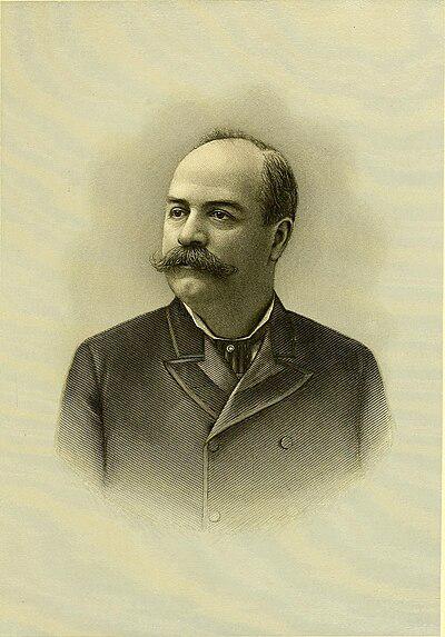 Photograph of Robert Pitcairn