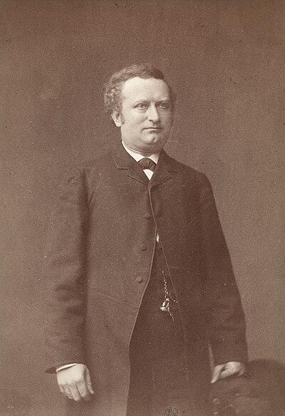 Photograph of Eduard Frederik Pengel