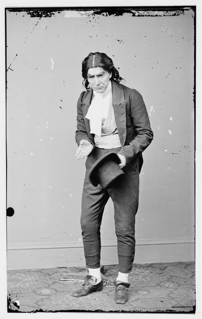 Photograph of E. Lamb