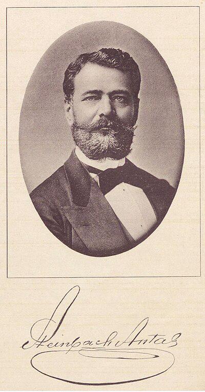 Photograph of Antal Steinbach