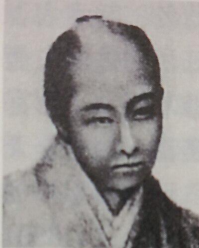 Photograph of Yamauchi Toyoyoshi