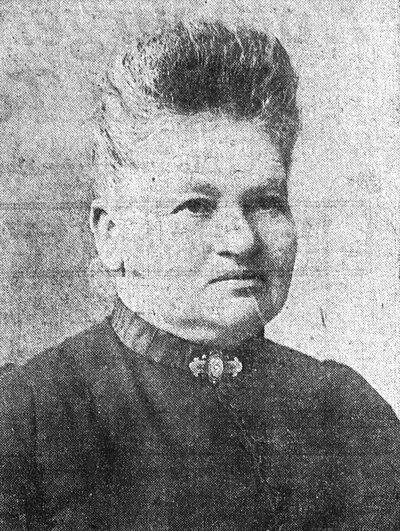 Photograph of Hannah Hamburger