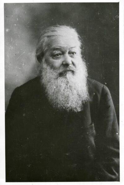Photograph of Mikhail Illarionovich Musin-Pushkin