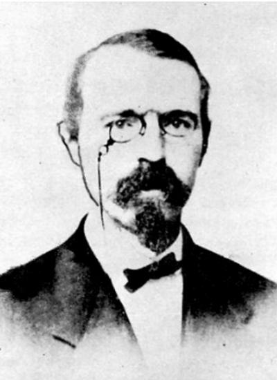 Photograph of Isaac Adams Jr.