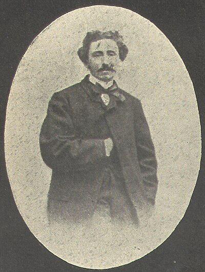 Photograph of Mieczysław Rey