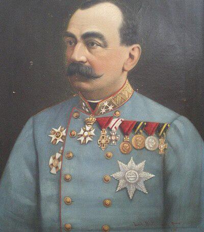 Photograph of Emanuel von Merta