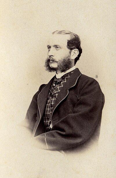 Photograph of Victor Widmann-Sedlnitzky
