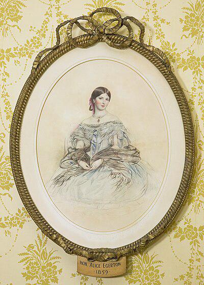Photograph of Alice Egerton