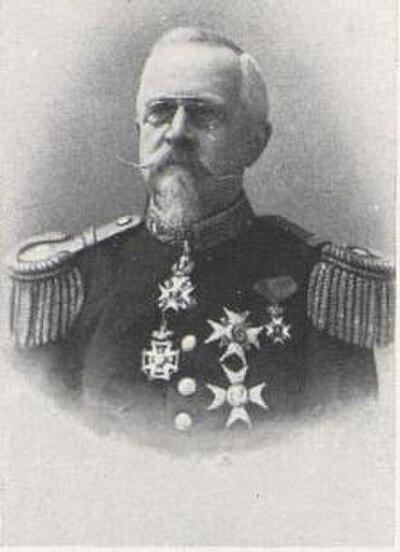 Photograph of Alexander Bretteville Øvergaard