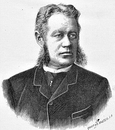 Photograph of Didrik Cappelen