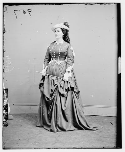 Photograph of Lucille Weston