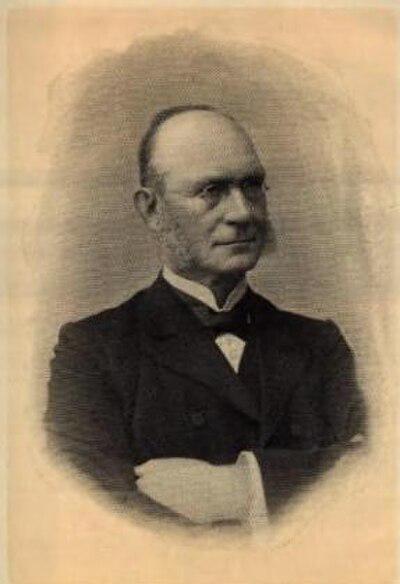 Photograph of Michael Johan Færden