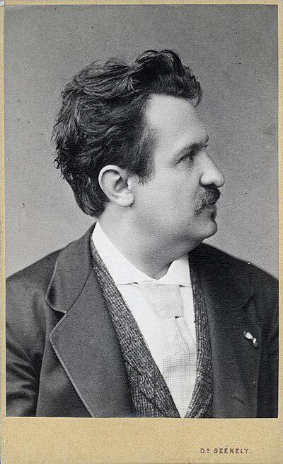 Photograph of Gustav Walter