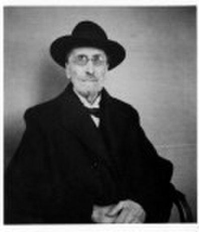 Photograph of Emil Ludwig Schmidt