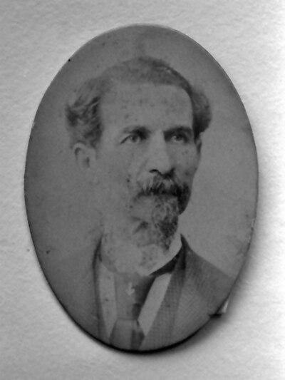 Photograph of Joaquim Cardoso Pereira de Melo