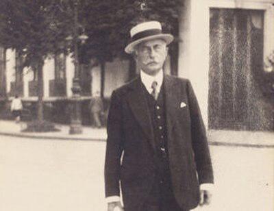 Photograph of Frank Delmas