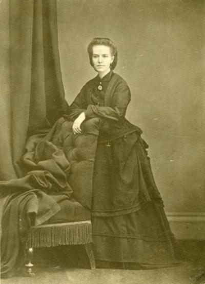 Photograph of Teresa de Saldanha