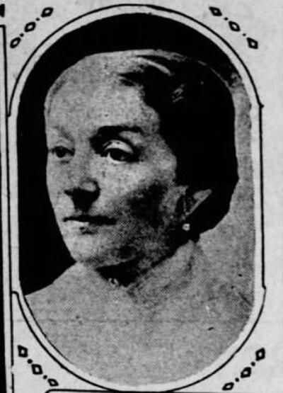 Photograph of Lucretia Pope Allen Hall