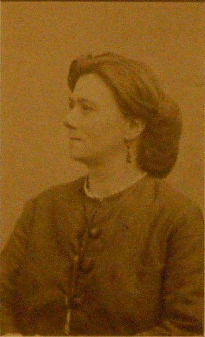 Photograph of Joséphine Marchais