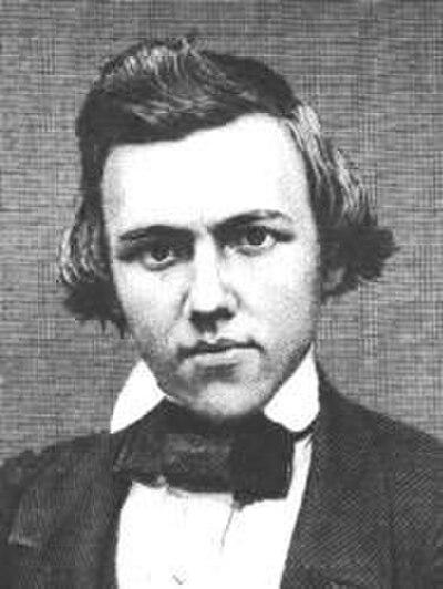 Photograph of Paul Morphy