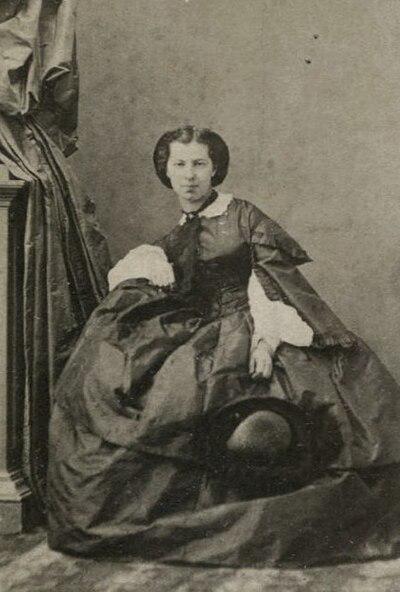 Photograph of Mariya Rehbinder