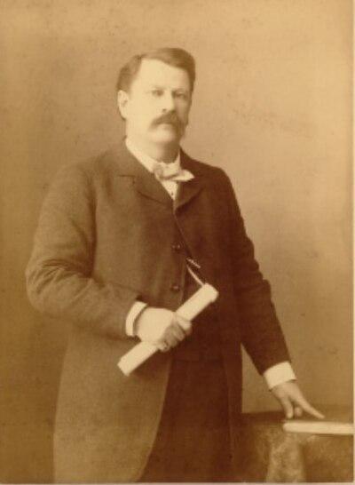 Photograph of Edward Payson Ferry