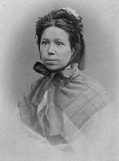 Photograph of Anne-Marie Ménand