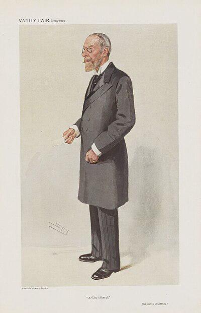 Photograph of John Irving Courtenay