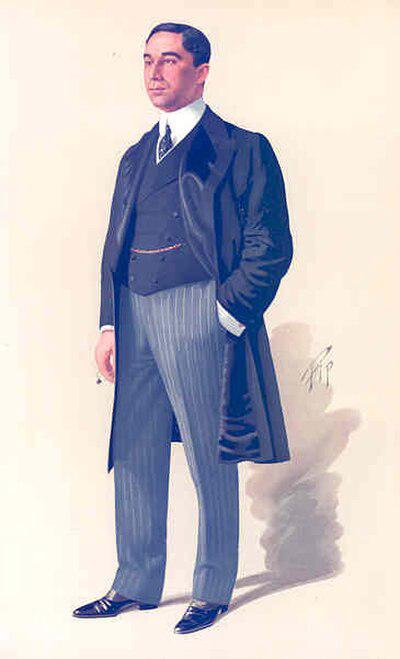 Photograph of Emanuel Raphael Belilios