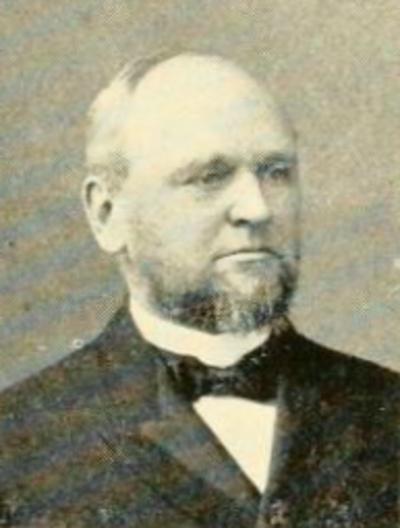 Photograph of J. Gilman Waite