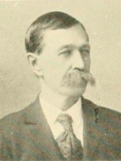 Photograph of Dwight H. Ives