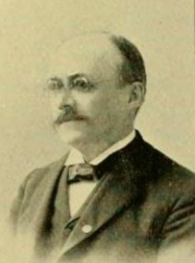 Photograph of Edward G. Frothingham