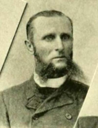 Photograph of Amos P. Woodward
