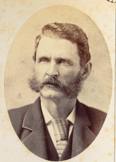 Photograph of John Wesley Peabody