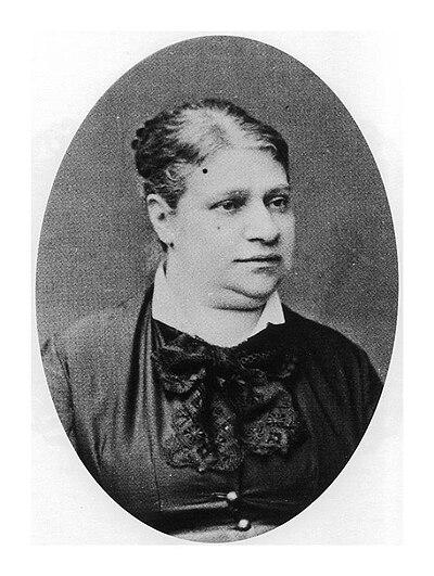 Photograph of Marie Herrmann