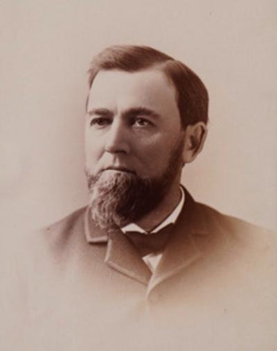 Photograph of James Ambrose Hathaway