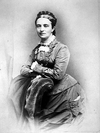 Photograph of Emma Amelia Hall