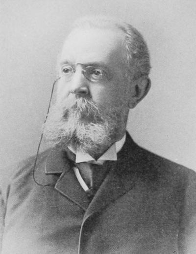 Photograph of Samuel Claggett Chew