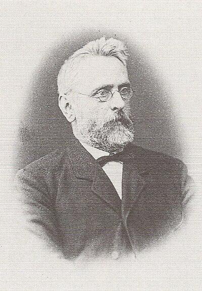 Photograph of Adolf Dronke