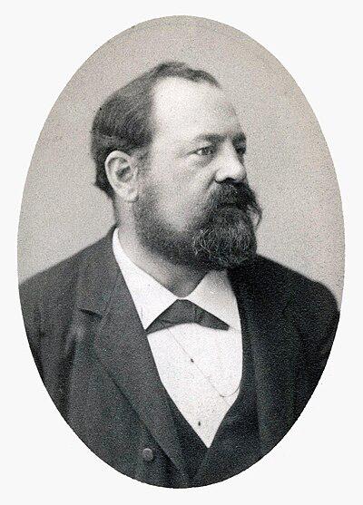 Photograph of Fritz Göttisheim