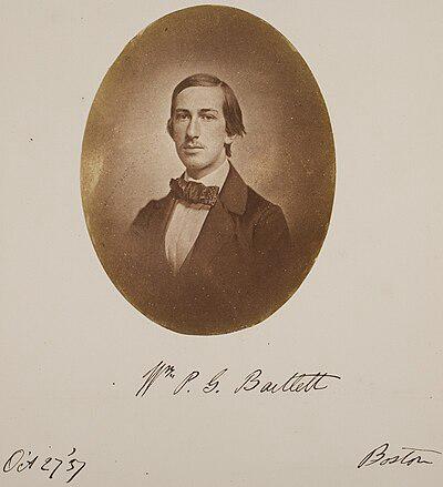 Photograph of William Pitt Greenwood Bartlett