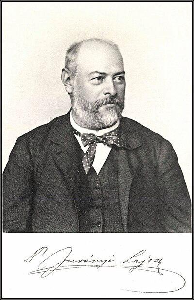 Photograph of Lajos Jurányi