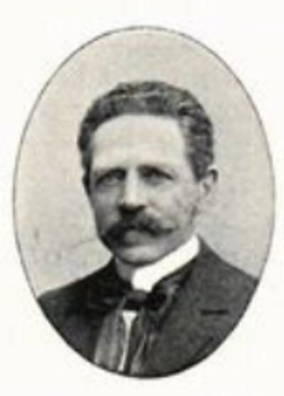 Photograph of Fridolf Schauman