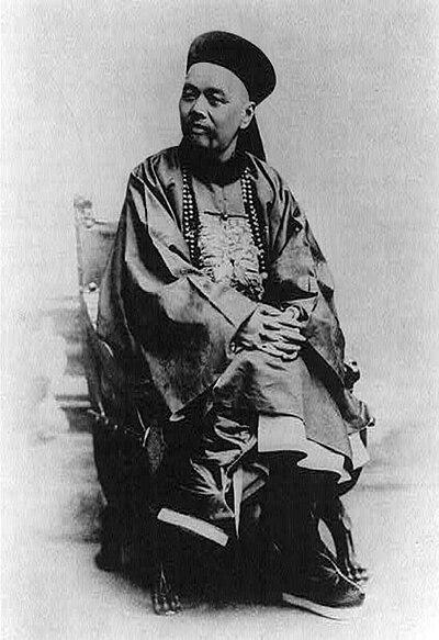 Photograph of Zhang Yinhuan