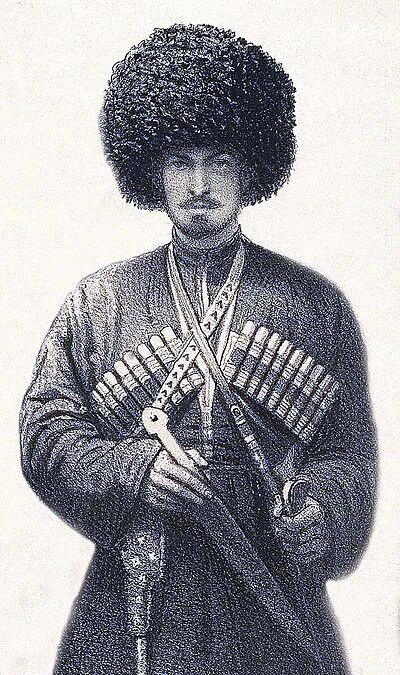 Photograph of Abdurakhman from Gazikumukh