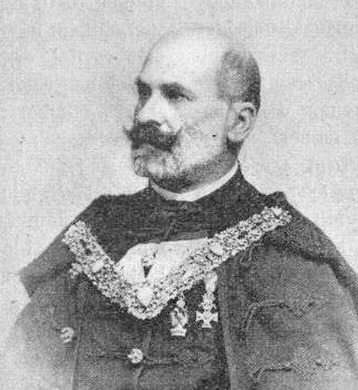 Photograph of Antal Kerpely