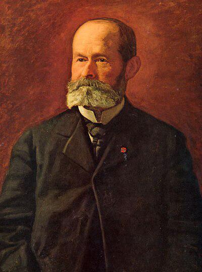 Photograph of Daniel Garrison Brinton